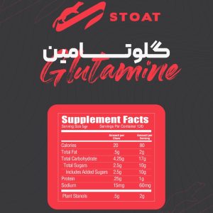 قیمت و خرید مکمل ال گلوتامین 1000 – 300 گرم | L-glutamine supplement