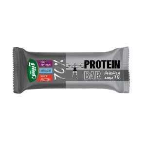 شکلات پروتئین بار 70% وی | پروتئین whey